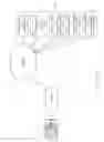 Fig. 86 - GENETIC ANALYSIS LOC DEVICE FOR MULTI-STAGE AMPLIFICATION OF NUCLEIC ACID SEQUENCES