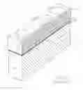 Fig. 22 - SINGLE-USE TEST MODULE WITH DRIVER FOR EXCITATION OF ELECTROCHEMILUMINESCENT LUMINOPHORES