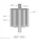 Fig. 80 - SINGLE-USE TEST MODULE WITH DRIVER FOR EXCITATION OF ELECTROCHEMILUMINESCENT LUMINOPHORES