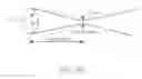 Fig. 44 - GENETIC ANALYSIS LOC WITH HYBRIDIZATION ARRAY WITH CALIBRATION PHOTOSENSOR OUTPUT SUBTRACTED IN A DIFFERENTIAL CIRCUIT FROM THE OUTPUT OF HYBRIDIZATION PHOTOSENSORS