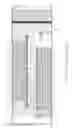 Fig. 83 - LOC DEVICE FOR SEPARATING CONSTITUENTS OF INTERMEDIATE SIZE FROM LARGER AND SMALLER CONSTITUENTS IN A BIOLOGICAL SAMPLE
