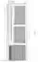Fig. 57 - LOC DEVICE WITH DIALYSIS SECTION FOR CONCENTRATING NUCLEATED CELLS IN A BIOLOGICAL SAMPLE