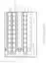 Fig. 80 - LOC DEVICE WITH DIALYSIS SECTION FOR CONCENTRATING NUCLEATED CELLS IN A BIOLOGICAL SAMPLE