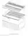 Fig. 82 - LOC DEVICE WITH DIALYSIS SECTION FOR CONCENTRATING NUCLEATED CELLS IN A BIOLOGICAL SAMPLE