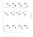 Fig. 46 - MICROFLUIDIC DEVICE WITH HYBRIDIZATION CHAMBERS AND CORRESPONDING DIFFUSION BARRIERS