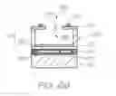 Fig. 49 - LOC WITH DIALYSIS SECTION FOR RETAINING INSOLUBLE SAMPLE CONSTITUENTS AFTER AMPLIFICATION AND PASSING SOLUBLE CONSTITUENTS TO A DETECTION SECTION
