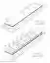 Fig. 21 - MICROFLUIDIC DEVICE WITH ELECTROCHEMILUMINESCENT PROBES AND PHOTOSENSOR WITH LARGE ANGLE OF COLLECTION FOR PROBE EMITTTED LIGHT