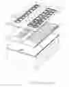 Fig. 41 - MICROFLUIDIC DEVICE WITH ELECTROCHEMILUMINESCENT PROBES AND PHOTOSENSOR WITH LARGE ANGLE OF COLLECTION FOR PROBE EMITTTED LIGHT