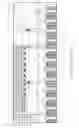 Fig. 67 - MICROFLUIDIC DEVICE WITH ELECTROCHEMILUMINESCENT PROBES AND PHOTOSENSOR WITH LARGE ANGLE OF COLLECTION FOR PROBE EMITTTED LIGHT