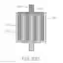 Fig. 80 - LOC DEVICE WITH INTEGRAL PHOTOSENSOR FOR ELECTROCHEMILUMINESCENCE BASED DETECTION OF TARGETS