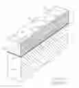 Fig. 22 - TEST MODULE WITH MICROFLUIDIC DEVICE HAVING DIALYSIS DEVICE, LOC AND INTERCONNECTING CAP