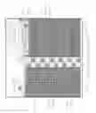 Fig. 82 - TEST MODULE WITH MICROFLUIDIC DEVICE HAVING DIALYSIS DEVICE, LOC AND INTERCONNECTING CAP