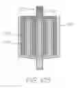 Fig. 80 - LOC DEVICE FOR AMPLIFYING AND DETECTING TARGET NUCLEIC ACID SEQUENCES USING ELECTROCHEMILUMINESCENT RESONANT ENERGY TRANSFER, STEM-AND-LOOP PROBES WITH COVALENTLY ATTACHED PRIMERS