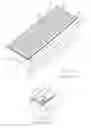 Fig. 33 - LOC DEVICE WITH ELECTROCHEMILUMINESCENT PROBES INCLUDING POSITIVE AND NEGATIVE CONTROL PROBES