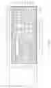 Fig. 90 - LOC DEVICE WITH HYBRIDIZATION CHAMBERS CONTAINING PROBES FOR ELECTROCHEMILUMINESCENT DETECTION OF TARGET NUCLEIC ACID SEQUENCES IN A FLUID AND CALIBRATION CHAMBER CONTAINING PROBES SEALED FROM THE FLUID