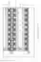 Fig. 95 - LOC DEVICE WITH HYBRIDIZATION CHAMBERS CONTAINING PROBES FOR ELECTROCHEMILUMINESCENT DETECTION OF TARGET NUCLEIC ACID SEQUENCES IN A FLUID AND CALIBRATION CHAMBER CONTAINING PROBES SEALED FROM THE FLUID