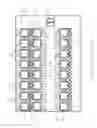 Fig. 40 - LOC DEVICE FOR DETECTING TARGET NUCLEIC ACID SEQUENCES USING ELECTROCHEMILUMINESCENT PROBES AND CALIBRATION PROBES WITH DETECTION PHOTOSENSORS AND CALIBRATION PHOTOSENSORS