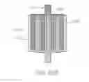 Fig. 80 - TEST MODULE WITH THERMAL LYSIS SECTION