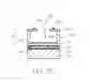 Fig. 52 - OLIGONUCLEOTIDE SPOTTING DEVICE FOR OPERATION UNDER EXTERNAL MICROPROCESSOR CONTROL