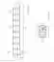 Fig. 75 - OLIGONUCLEOTIDE SPOTTING DEVICE FOR OPERATION UNDER EXTERNAL MICROPROCESSOR CONTROL