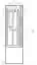 Fig. 07 - LOC DEVICE FOR ELECTROCHEMILUMINESCENT DETECTION USING ELECTRODE PAIRS OPTICALLY COUPLED TO PHOTODIODE