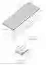 Fig. 32 - MICROFLUIDIC DEVICE WITH SAMPLE INLET, ELECTROCHEMILUMINESCENT PROBES AND INTEGRATED PHOTOSENSOR FOR DETECTION OF TARGET SEQUENCES