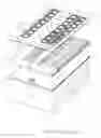 Fig. 41 - MICROFLUIDIC DEVICE WITH SAMPLE INLET, ELECTROCHEMILUMINESCENT PROBES AND INTEGRATED PHOTOSENSOR FOR DETECTION OF TARGET SEQUENCES