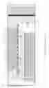 Fig. 66 - MICROFLUIDIC DEVICE WITH SAMPLE INLET, ELECTROCHEMILUMINESCENT PROBES AND INTEGRATED PHOTOSENSOR FOR DETECTION OF TARGET SEQUENCES