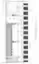 Fig. 94 - MICROFLUIDIC DEVICE WITH SAMPLE INLET, ELECTROCHEMILUMINESCENT PROBES AND INTEGRATED PHOTOSENSOR FOR DETECTION OF TARGET SEQUENCES