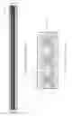 Fig. 98 - MICROFLUIDIC DEVICE WITH SAMPLE INLET, ELECTROCHEMILUMINESCENT PROBES AND INTEGRATED PHOTOSENSOR FOR DETECTION OF TARGET SEQUENCES