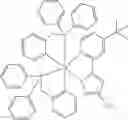 Fig. 38 - Phosphorescent iridium complex with non-conjugated cyclometalated ligands, synthetic method of preparing the same and phosphorescent organic light emitting diode thereof