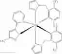 Fig. 35 - Phosphorescent iridium complex with non-conjugated cyclometalated ligands, synthetic method of preparing the same and phosphorescent organic light emitting diode thereof