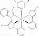 Fig. 43 - Phosphorescent iridium complex with non-conjugated cyclometalated ligands, synthetic method of preparing the same and phosphorescent organic light emitting diode thereof