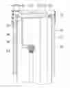 Fig. 01 - Endoscope apparatus for cleaning transparent member