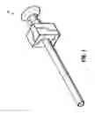 Fig. 02 - VERESS NEEDLE WITH REMOVABLE OPTICAL INSERTS