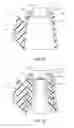 Fig. 15 - Support and cover structures for an ultrasound probe head
