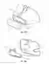 Fig. 19 - Support and cover structures for an ultrasound probe head