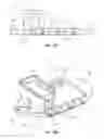 Fig. 22 - Support and cover structures for an ultrasound probe head