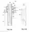 Fig. 16 - Infusion set and/or patch pump having at least one of an in-dwelling rigid catheter with flexible features and/or a flexible catheter attachment
