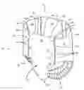 Fig. 01 - Disposable Absorbent Pant with Efficient Design and Convenient Single-Section Side Stretch Panels