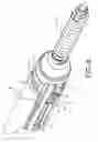 Fig. 08 - System for percutaneously fixing a connecting rod to a spine