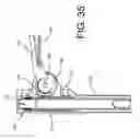 Fig. 35 - System for percutaneously fixing a connecting rod to a spine