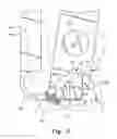Fig. 06 - Lock and release mechanism for a sternal clamp