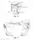 Fig. 07 - Lock and release mechanism for a sternal clamp