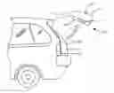 Fig. 01 - Vehicle keyless entry assembly having capacitance sensor operative for detecting objects