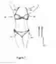 Fig. 02 - Self decorating swimsuit and method therefor