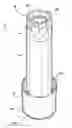 Fig. 01 - Valve mechanism for controlling release of pressurized fluid
