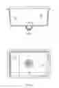 Fig. 02 - Portable sink container with modified drain