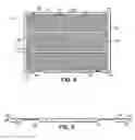 Fig. 03 - Screening machine and associated screen panel