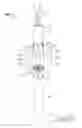 Fig. 01 - Device for deterring unwanted removal of cable from conduit